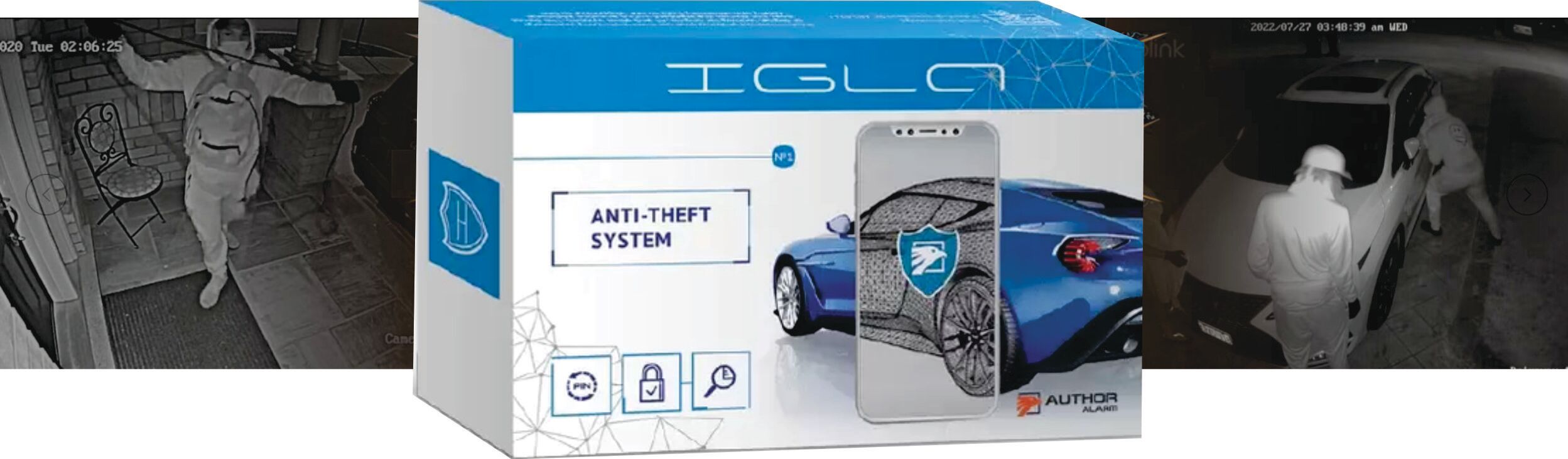 IGLA High End Automotive Theft Protection - Roadgear Automotive Accessories